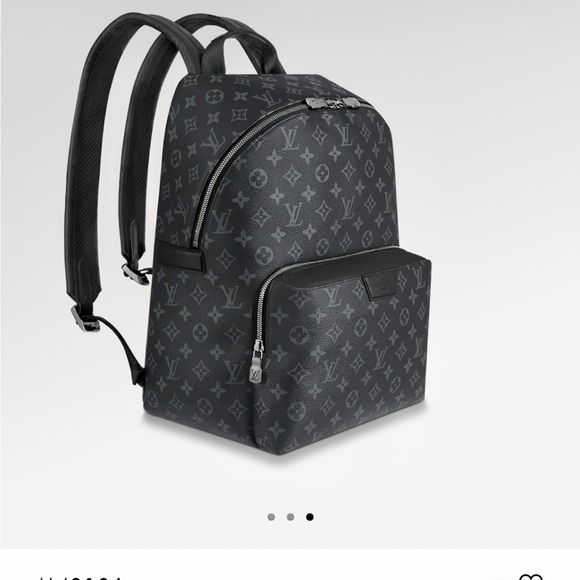 Louis Vuitton Discovery Backpack in Monogram Eclipse. Used 3 times still perfect - Picture 2 of 5